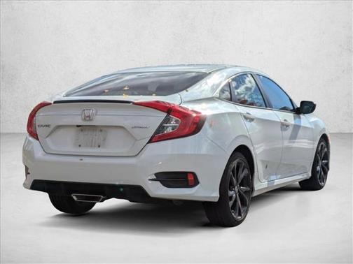 2020 Honda Civic Sport