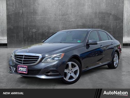 2016 Mercedes-Benz E-Class 4MATIC