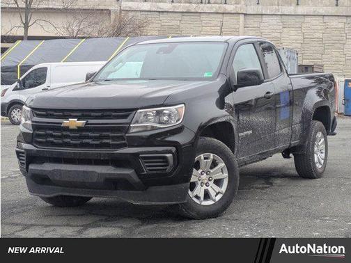 2022 Chevrolet Colorado LT