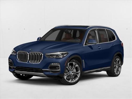 Phytonic Blue Metallic 2023 BMW X5 PHEV xDrive45e