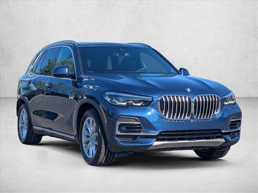 Phytonic Blue Metallic 2023 BMW X5 PHEV xDrive45e