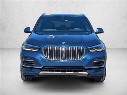 Phytonic Blue Metallic 2023 BMW X5 PHEV xDrive45e