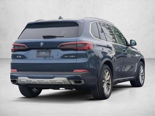 Phytonic Blue Metallic 2023 BMW X5 PHEV xDrive45e