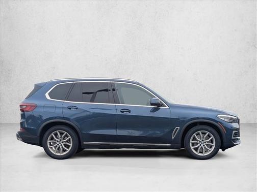 Phytonic Blue Metallic 2023 BMW X5 PHEV xDrive45e