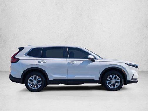 Platinum White Pearl 2025 Honda CR-V LX AWD