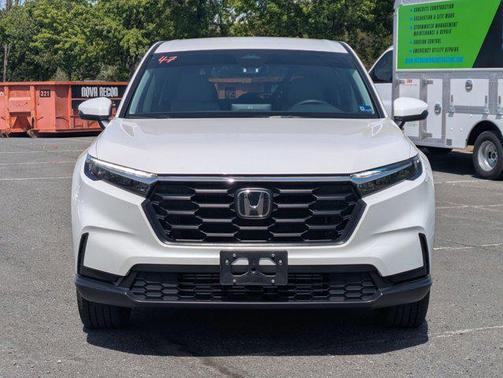 Platinum White Pearl 2025 Honda CR-V LX AWD