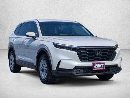 Platinum White Pearl 2025 Honda CR-V LX AWD