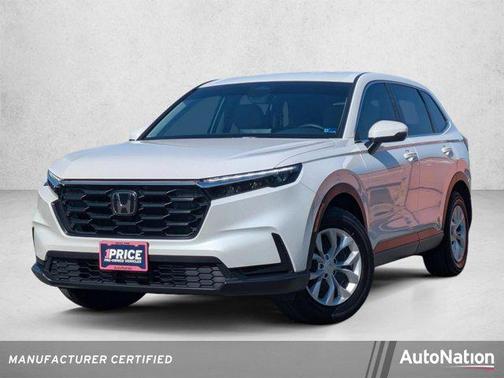 Platinum White Pearl 2025 Honda CR-V LX AWD