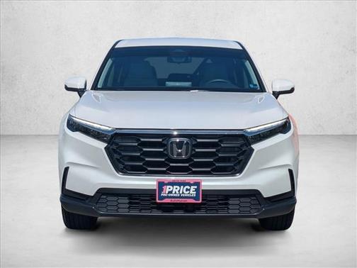 Platinum White Pearl 2025 Honda CR-V LX AWD