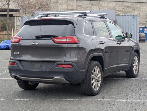 2015 Jeep Cherokee Limited