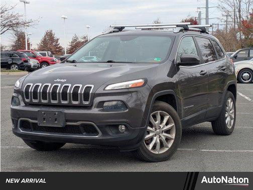 2015 Jeep Cherokee Limited