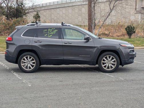 2015 Jeep Cherokee Limited