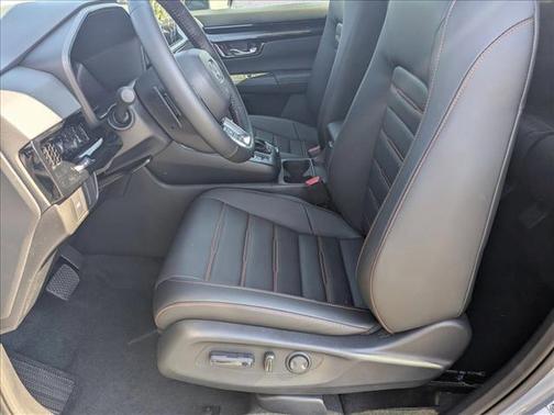 Urban Gray Pearl 2026 Honda CR-V Hybrid Sport Touring AWD