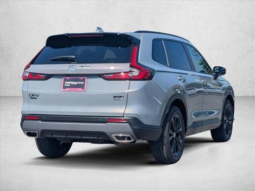 Urban Gray Pearl 2026 Honda CR-V Hybrid Sport Touring AWD