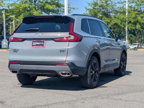 Urban Gray Pearl 2026 Honda CR-V Hybrid Sport Touring AWD
