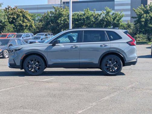 Urban Gray Pearl 2026 Honda CR-V Hybrid Sport Touring AWD