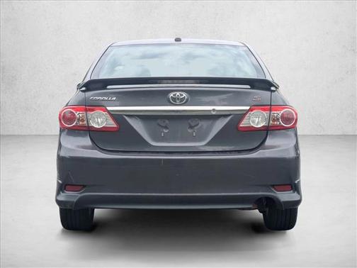 Magnetic Gray Metallic 2011 Toyota Corolla S