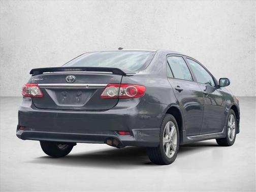 Magnetic Gray Metallic 2011 Toyota Corolla S