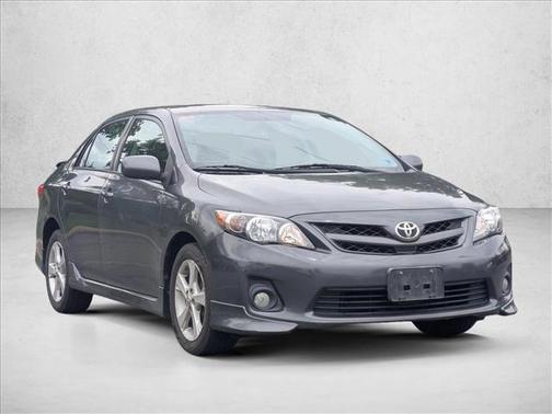 Magnetic Gray Metallic 2011 Toyota Corolla S