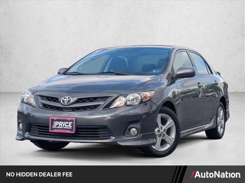 Magnetic Gray Metallic 2011 Toyota Corolla S