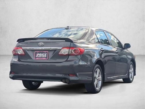 Magnetic Gray Metallic 2011 Toyota Corolla S