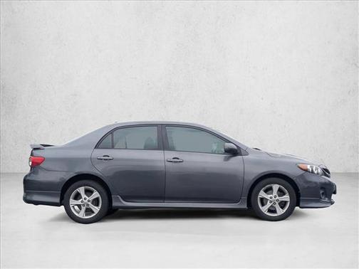 Magnetic Gray Metallic 2011 Toyota Corolla S