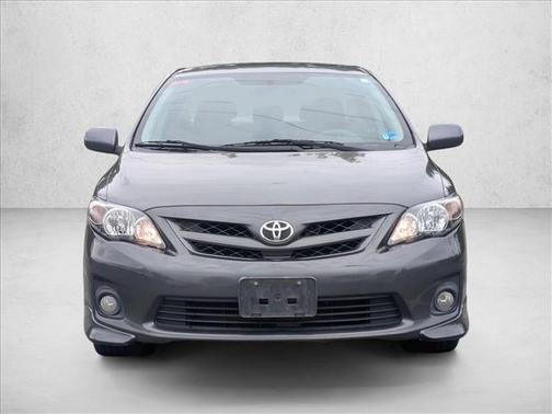 Magnetic Gray Metallic 2011 Toyota Corolla S