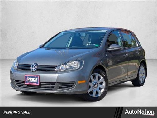 2012 Volkswagen Golf 2.5L