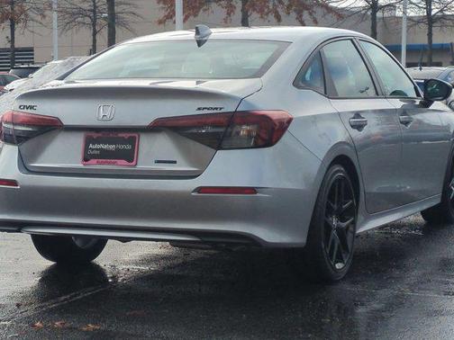 2026 Honda Civic Hybrid Sport