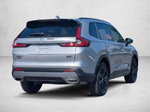 Solar Silver Metallic 2026 Honda CR-V Hybrid Sport Touring AWD