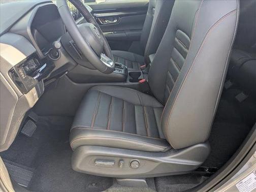 Solar Silver Metallic 2026 Honda CR-V Hybrid Sport Touring AWD