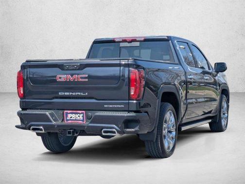 Titanium Rush Metallic 2026 GMC Sierra 1500 Denali