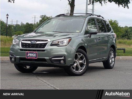 2017 Subaru Forester 2.5i Touring