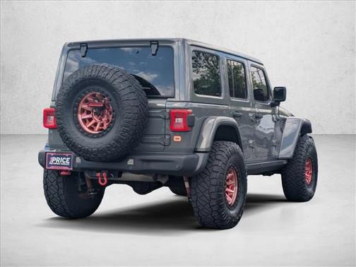 Sting-Gray Clearcoat 2020 Jeep Wrangler Unlimited Rubicon