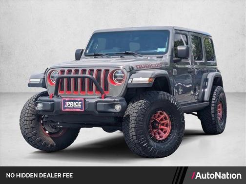 Sting-Gray Clearcoat 2020 Jeep Wrangler Unlimited Rubicon