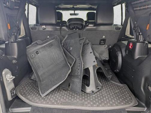 Sting-Gray Clearcoat 2020 Jeep Wrangler Unlimited Rubicon