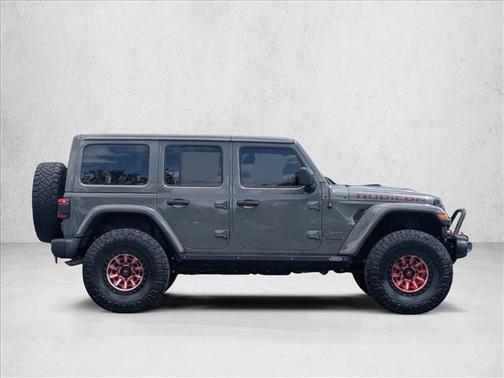 Sting-Gray Clearcoat 2020 Jeep Wrangler Unlimited Rubicon