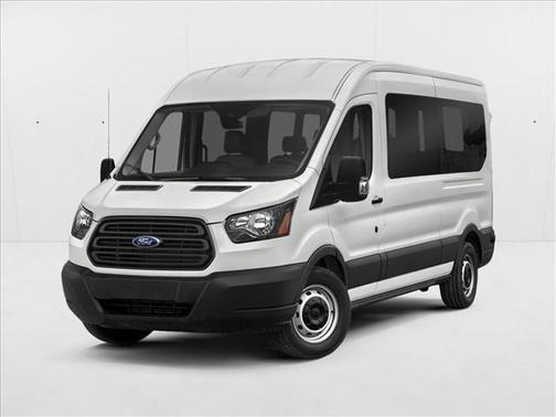 Oxford White 2019 Ford Transit-350 XLT