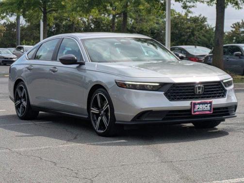 2024 Honda Accord Hybrid Base