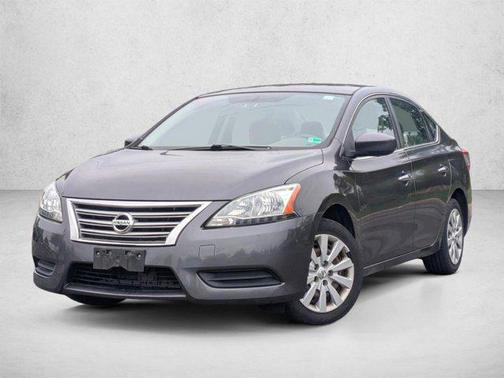 Amethyst Gray 2014 Nissan Sentra SV