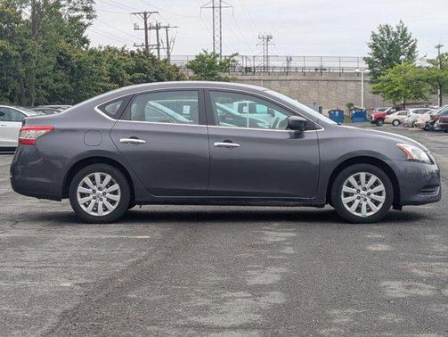 Amethyst Gray 2014 Nissan Sentra SV