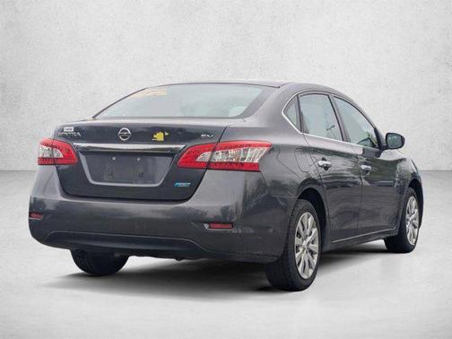 Amethyst Gray 2014 Nissan Sentra SV