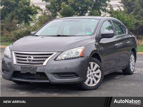 Amethyst Gray 2014 Nissan Sentra SV