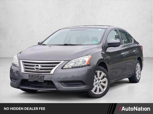 Amethyst Gray 2014 Nissan Sentra SV
