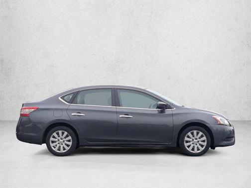 Amethyst Gray 2014 Nissan Sentra SV