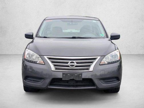 Amethyst Gray 2014 Nissan Sentra SV