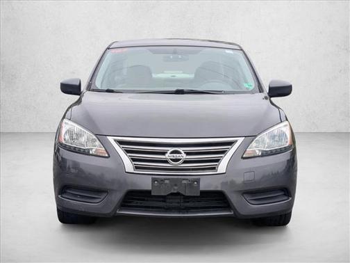 Amethyst Gray 2014 Nissan Sentra SV