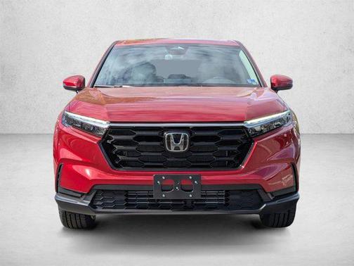 Radiant Red Metallic 2026 Honda CR-V EX AWD