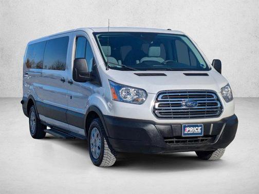Oxford White 2019 Ford Transit-350 XL