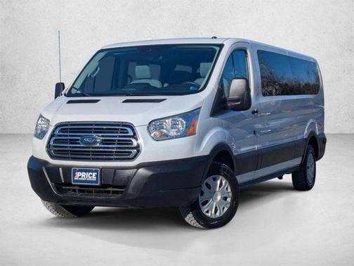 Oxford White 2019 Ford Transit-350 XL